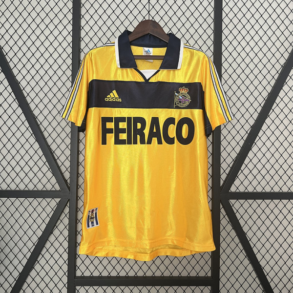 Deportivo La Coruna  1999/00 Third Away Retro jersey size S-2XL