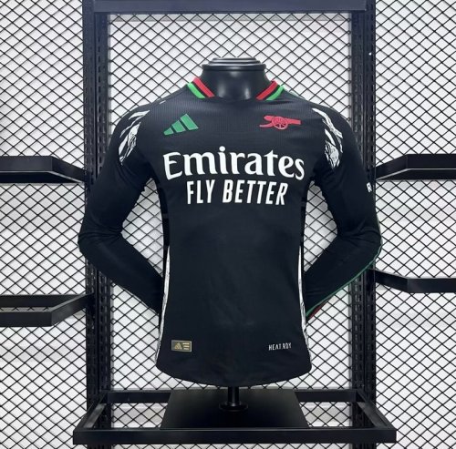 Arsenal 2024/25 Away long sleeve player version size S-2XL