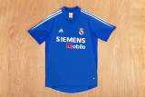 Real Madrid 2004/05 Away Retro Jersey size S-2XL