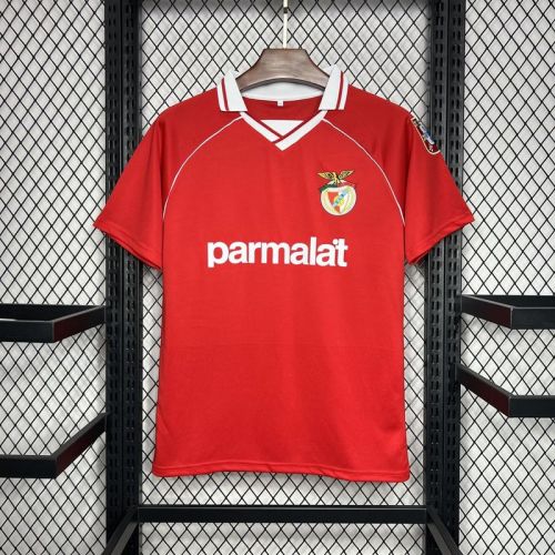 Benfica 1994/95 Home Retro  Soccer jersey