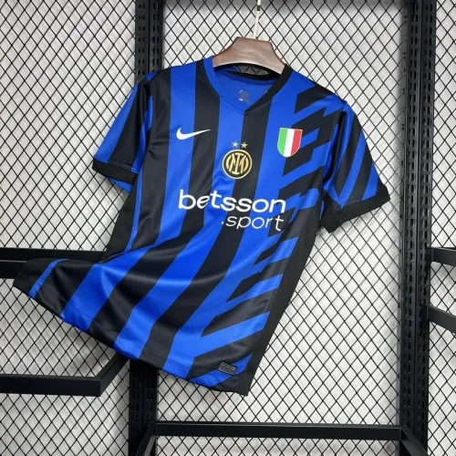 Inter Milan 2024/25 Home  soccer jerseys Size S-4XL