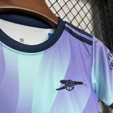 Arsenal 2024/25 third away kids jersey