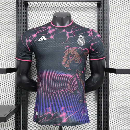 Real Madrid 2024/25 leopard Special Player version jersey