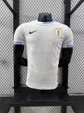 2024 Uruguay  away player  version soccer jersey