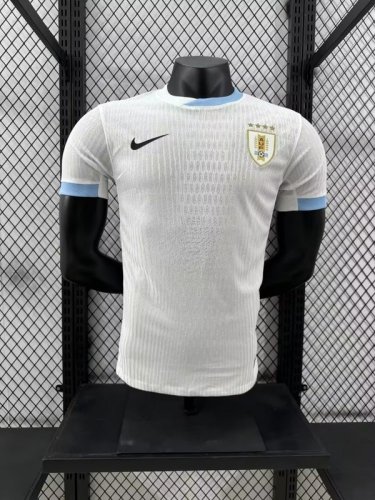 2024 Uruguay  away player  version soccer jersey