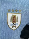 2024 Uruguay  home player  version soccer jersey