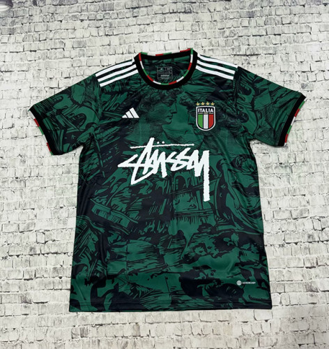 Italy Green Special Version soccer  jersey