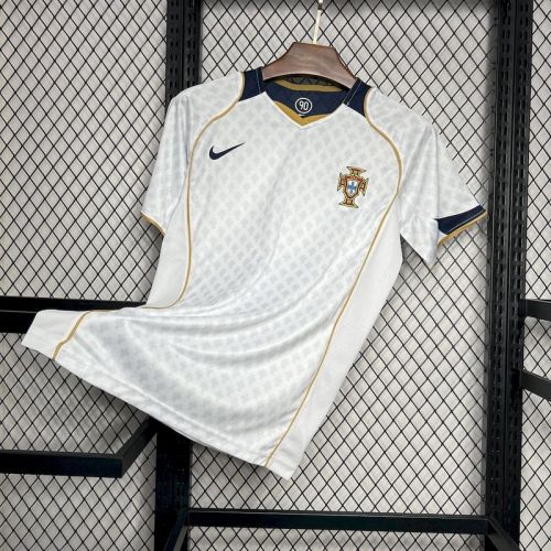 Retro Portugal 2004 Away soccer jerseys