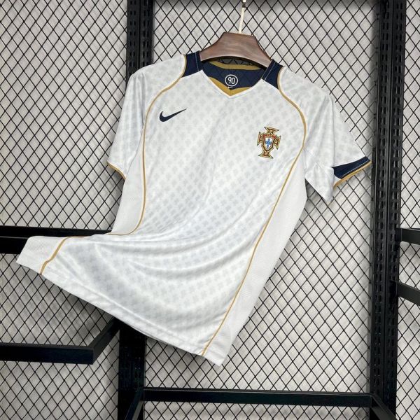 Retro Portugal 2004 Away soccer jerseys