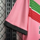 CD Palestino 2024/25 Pink Graffiti Jersey S-XXXXL