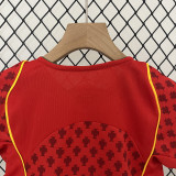 Portugal 2004 Home kids Soccer jersey