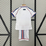 France 1998 away retro kids Soccer jersey