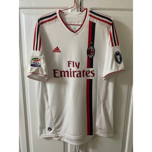 AC Milan 2011/12 away jersey Size S-2XL