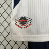 England 1998 home kids Soccer jersey