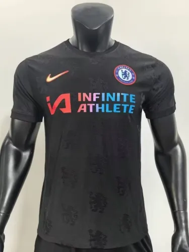 Chelsea 2024/25 Black training  Player Version Jersey