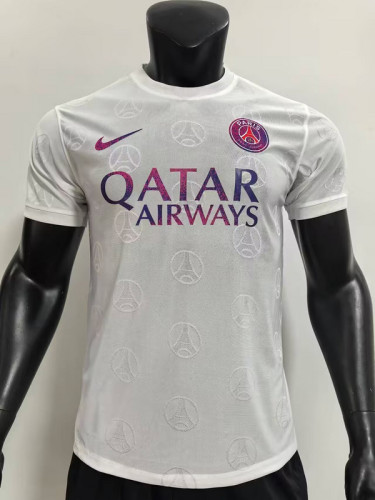 PSG Paris 2024/25 white training jersey player version S-XXL
