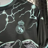 Real Madrid 2024/25 Special Edition Black and green Jersey S-XXL