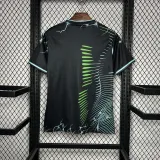 Real Madrid 2024/25 Special Edition Black and green Jersey S-XXL