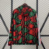 Arsenal 2024/25 Red and Green Windbreaker