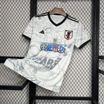 Japan 2024/25 White one piece  Jersey