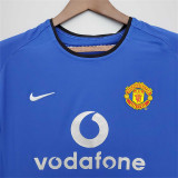 Manchester United 2002/04 away Retro soccer jerseys