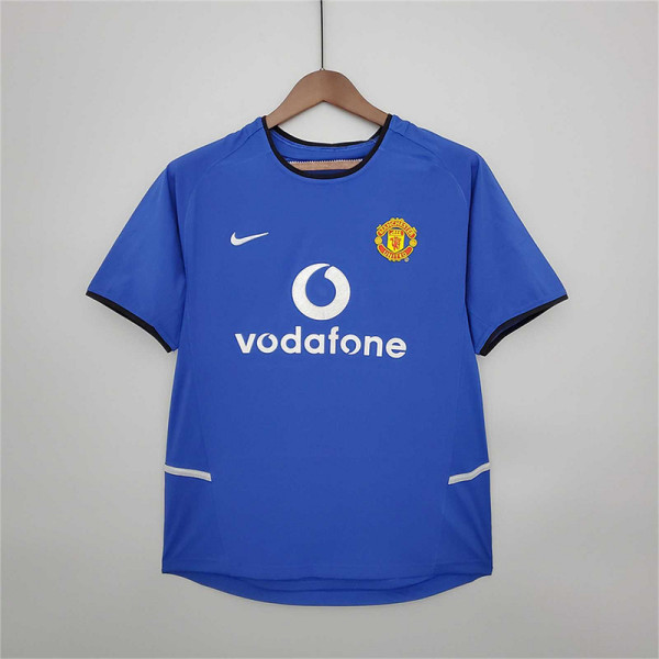 Manchester United 2002/04 away Retro soccer jerseys