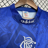 Rangers 1994-96 home Retro soccer jerseys