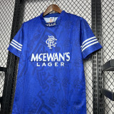 Rangers 1994-96 home Retro soccer jerseys
