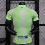 Barcelona 2024/25 Third  away (Big Sponsor) Player Version size S-2XL
