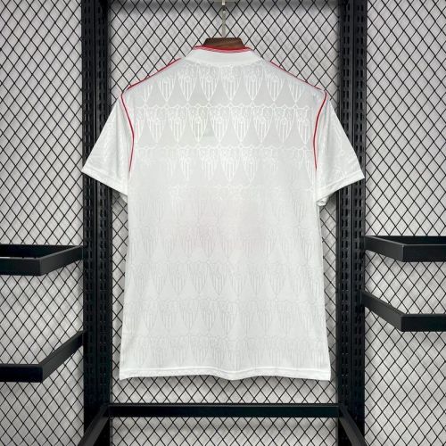Sevilla 1991/92 home white jersey