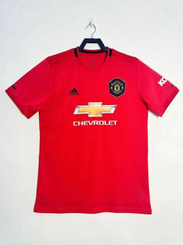 Manchester United 2019/20 home soccer jersey  S-2XL