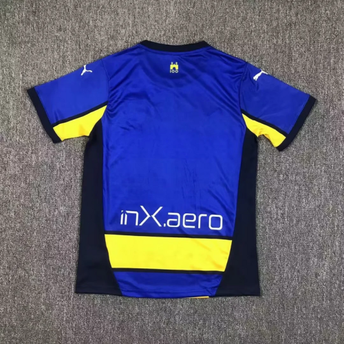 Parma 2024/25 Away soccer jerseys Size S-2XL
