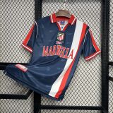 Atletico Madrid 1998/99 away retro size S-2XL