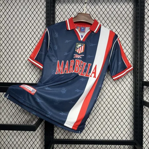 Atletico Madrid 1998/99 away retro size S-2XL