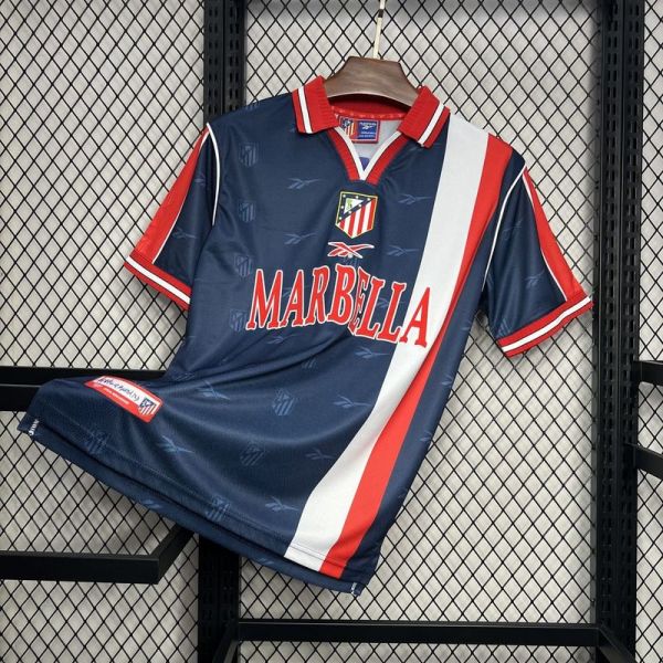 Atletico Madrid 1998/99 away retro size S-2XL