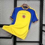 Colombia 2001/02 Home Retro Jersey