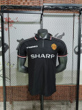 Manchester United 1998/99 away Retro soccer jerseys