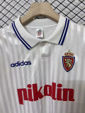 Real Zaragoza 1995/96 home  Retro Jersey