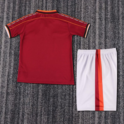Roma 1998/99 home retro kids size 16-28