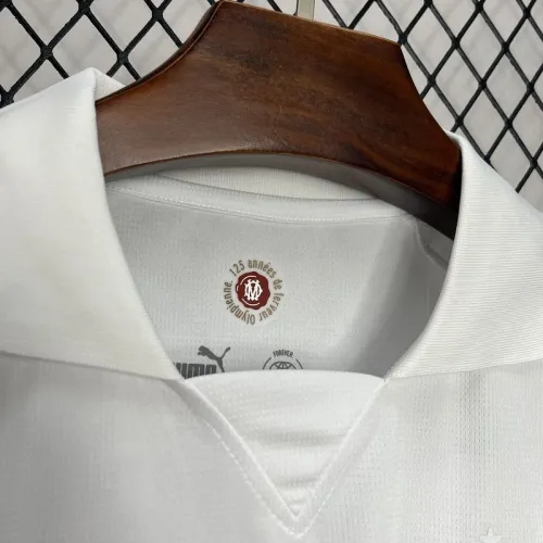 Olympique de Marseille 125th Anniversary white Jersey S-XXL