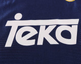 Real madrid 1998/99 away  retro kids kit