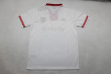 Sevilla 1994/96 home Retro white jersey