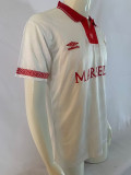 Sevilla 1994/96 home Retro white jersey