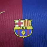 Barcelona 2024/25 Local Sponsor Coldplay Jersey Player Version