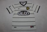 LA Galaxy 1997 Third away retro  white soccer jersey