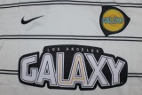 LA Galaxy 1997 Third away retro  white soccer jersey
