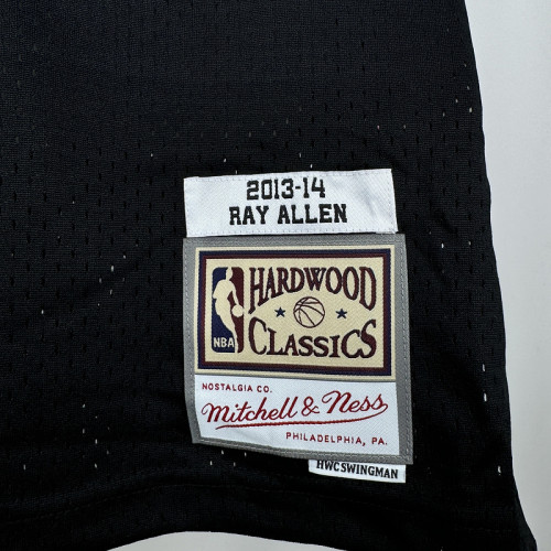 Retro Miami Heat  No. 34  Allen