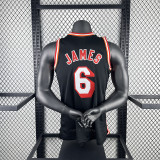 Retro Miami Heat  No. 6  James