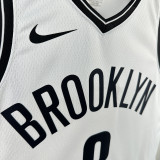 Brooklyn Nets No. 8 CUI