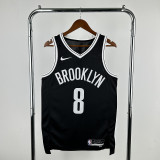 Brooklyn Nets No. 8 CUI